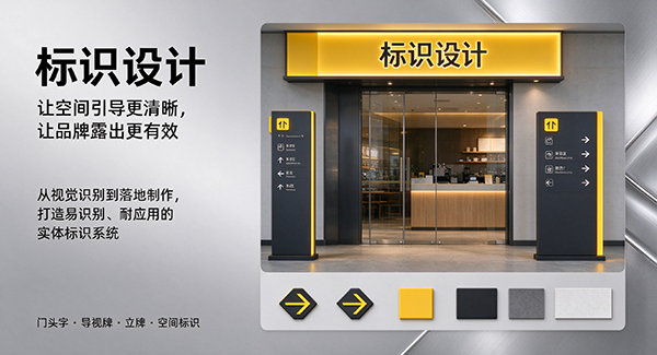 黔江区标识设计
